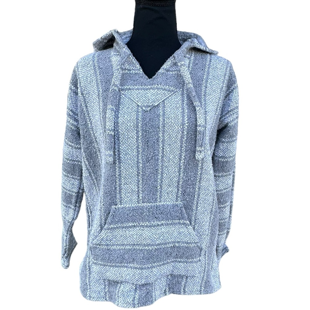 Baja Hoodie Casual Classic Color Small